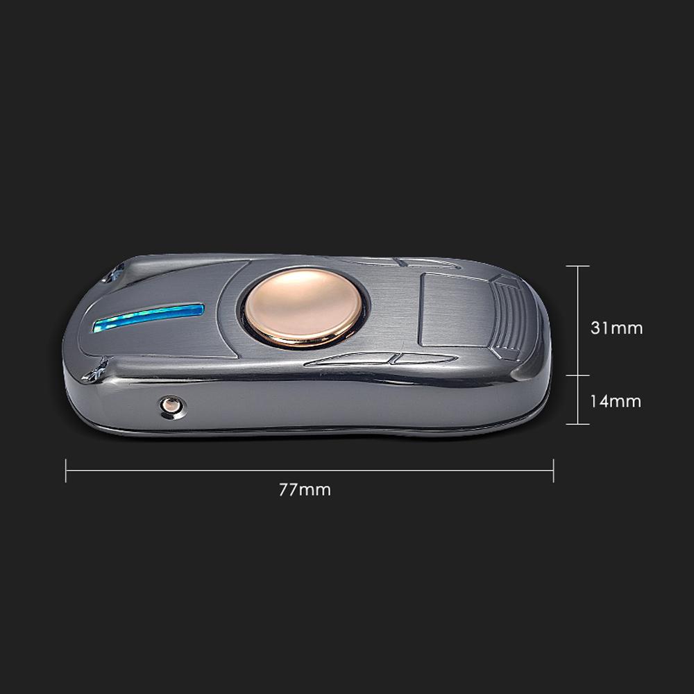 Con quay hình xe thể thao, trò chơi ngón tay gyro usb có thể sạc lại