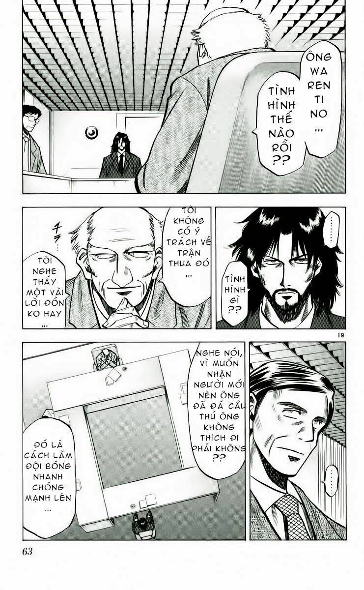 vũ điệu trên sân cỏ - fantasista chapter 153 19