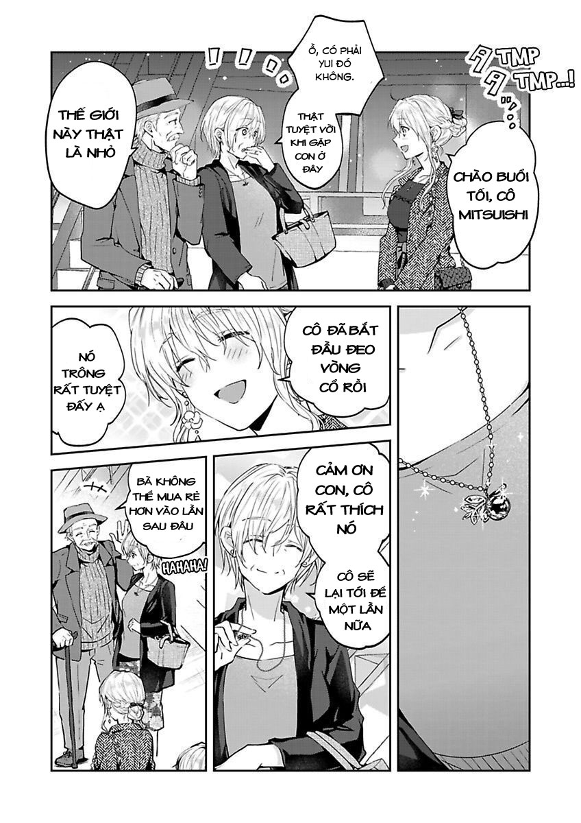 hiệp sĩ (kỵ sĩ) hiền lành không còn nữa. ~ tôi hoàn toàn nghiện ham muốn độc quyền của người bạn thời thơ ấu của tôi chapter 6 9