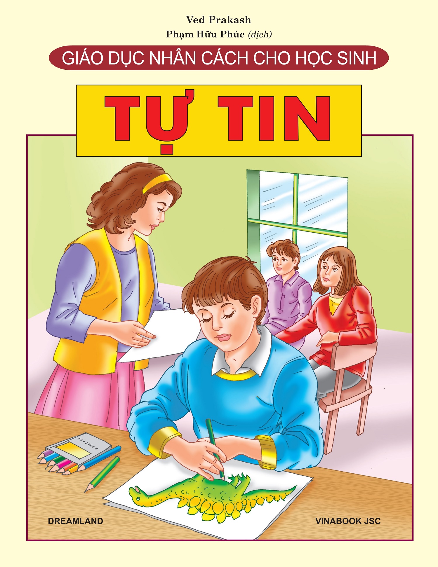 Combo Sách Giáo Dục Nhân Cách Cho Học Sinh : Cảm Ơn + Tự Tin + Tôn Trọng