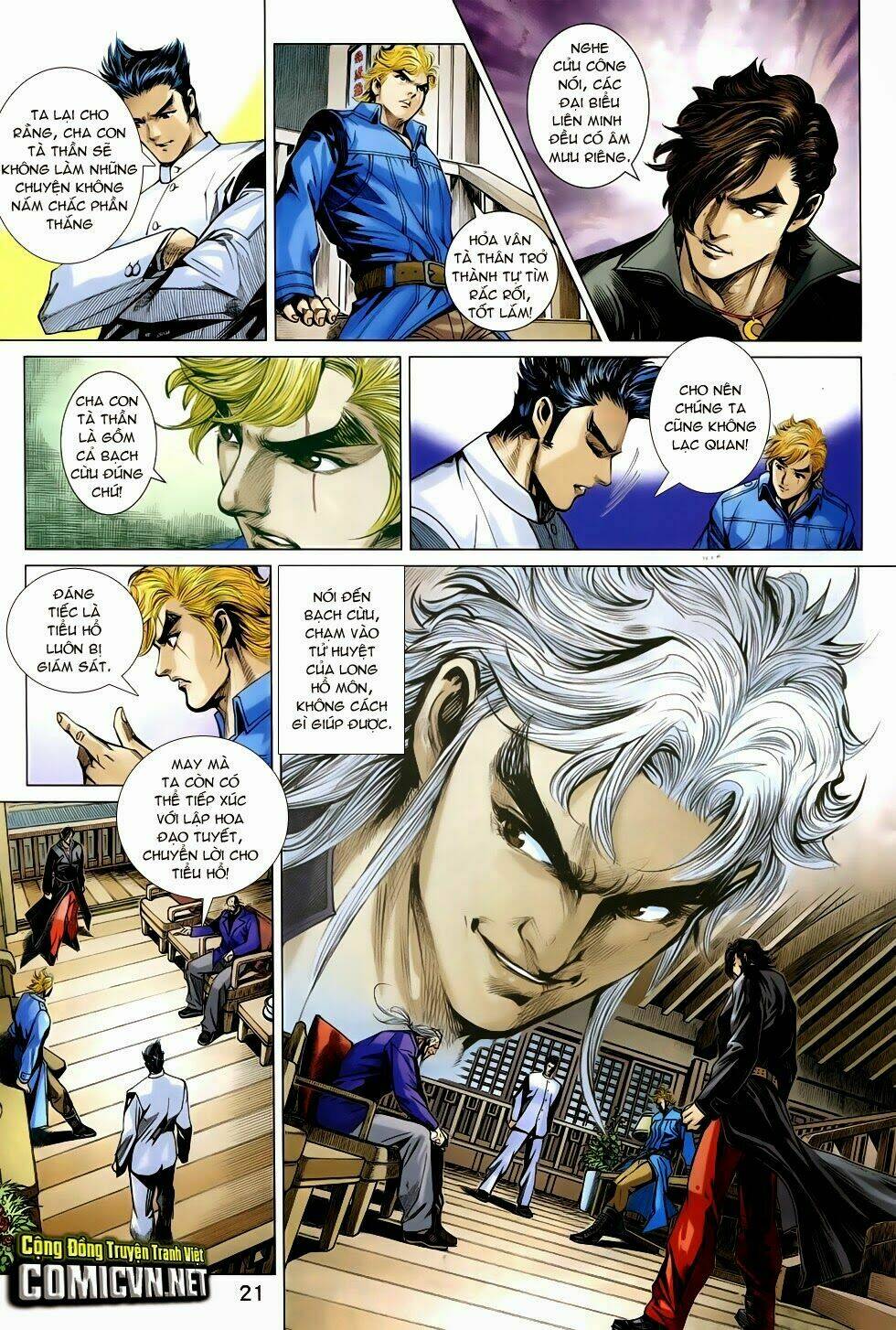 tân tác long hổ môn chapter 756 20