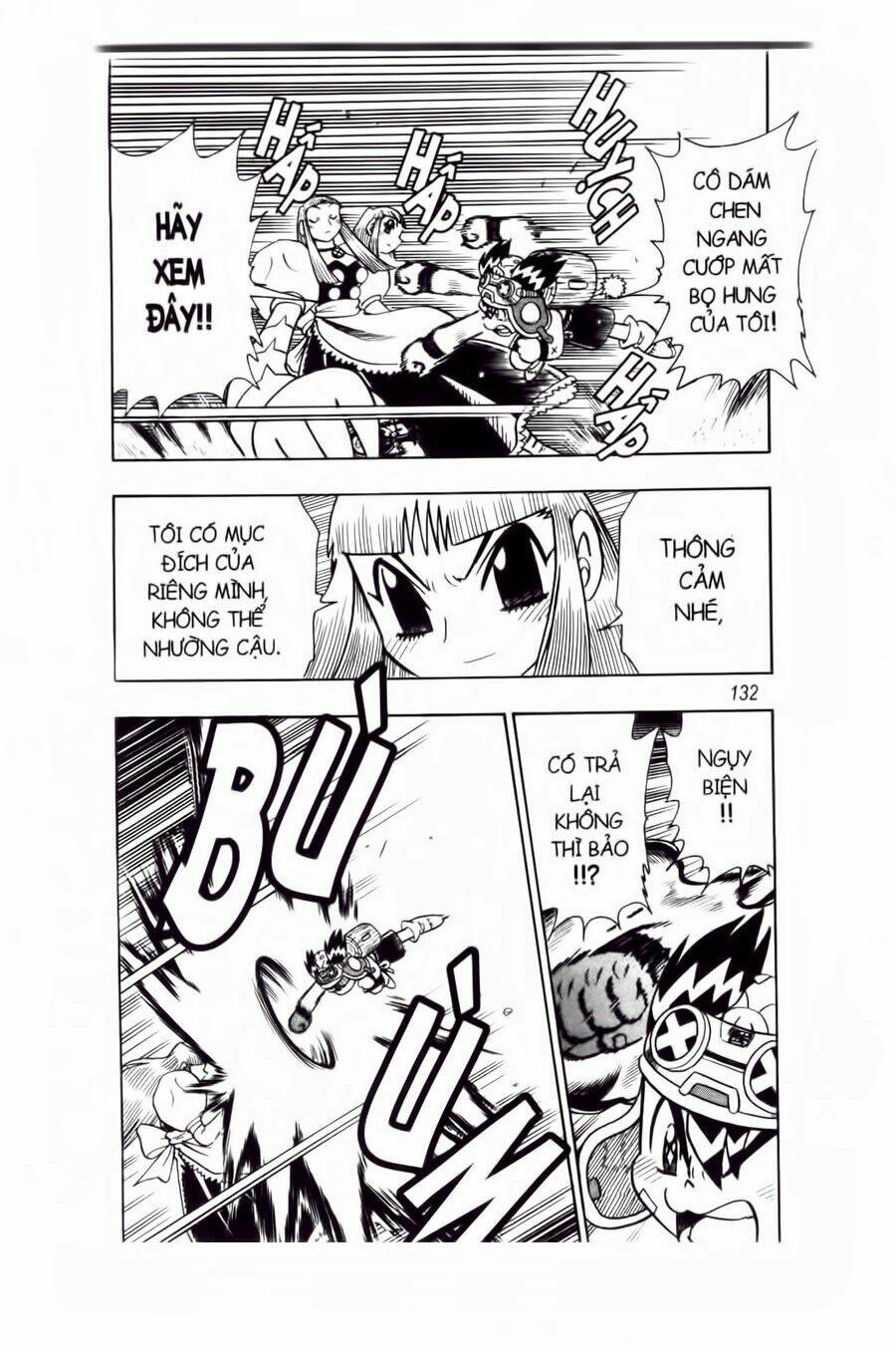 cuộc phiêu lưu của crocket chapter 49 11