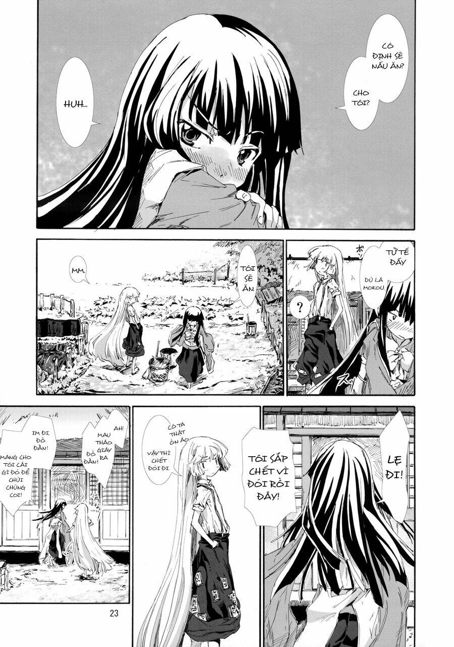 touhou blue book : enlightened heart chapter 1 24