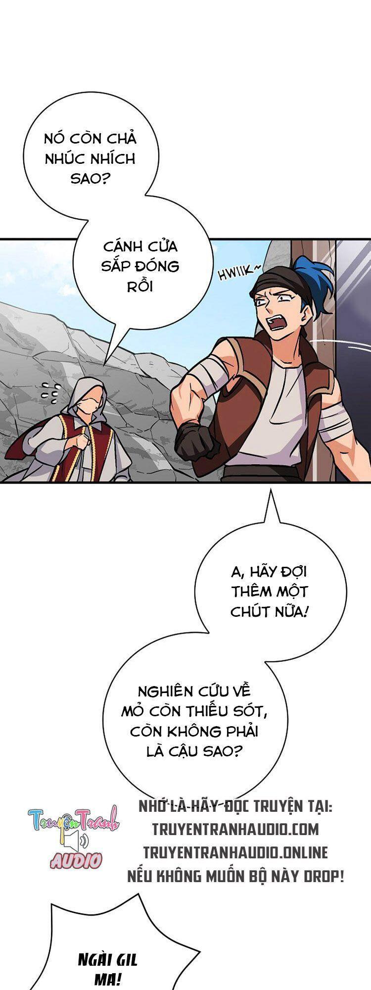 tôi lên cấp chỉ bằng cách ăn chapter 40 21