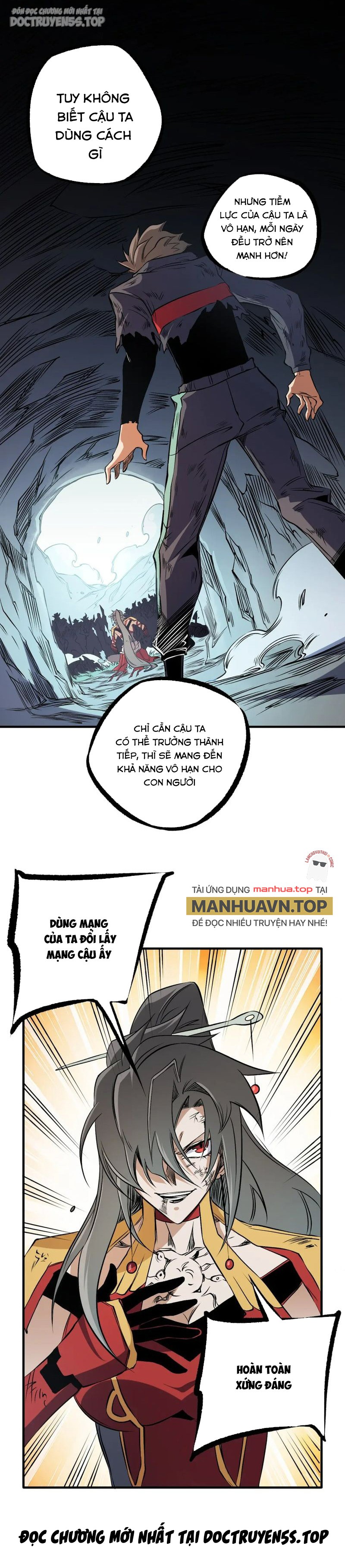 toàn dân chuyển chức: không có chức ta kết thúc thần minh chapter 79 10