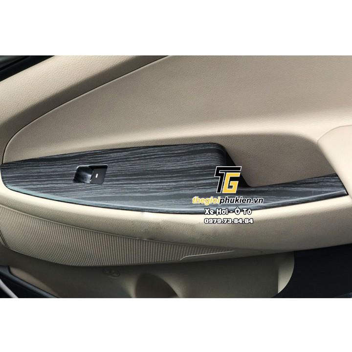 Ốp nội thất vân gỗ Hyundai Tucson 2016-2020 Cao cấp