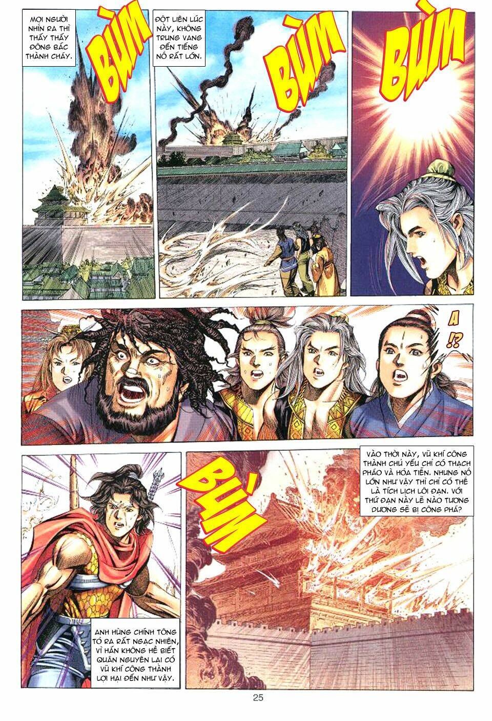 tuyệt thế vô song chapter 28 25