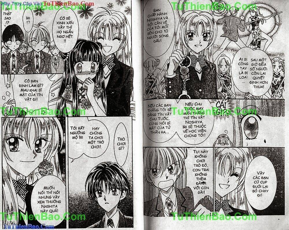 thánh tiểu long nữ chapter 11 79