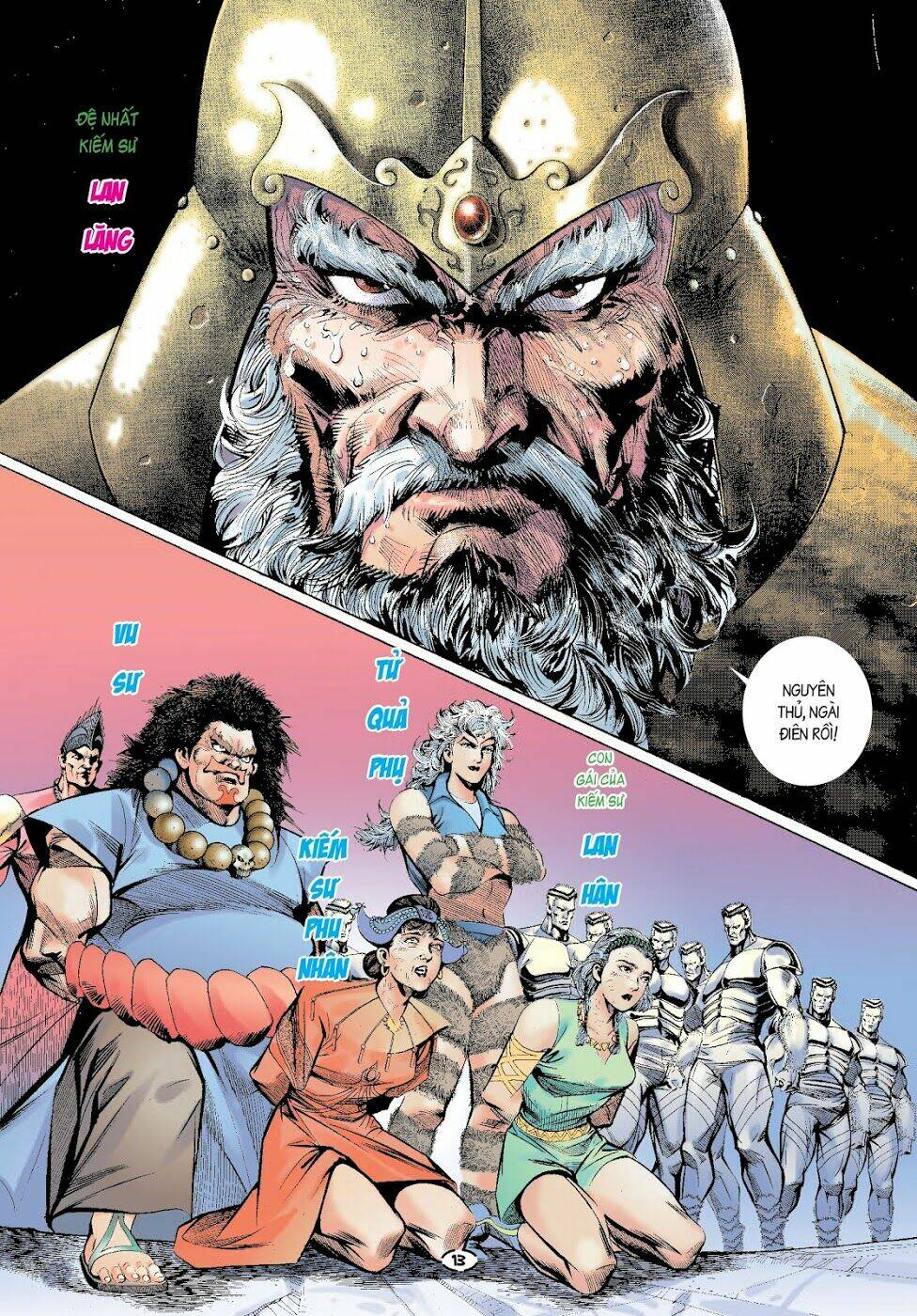 đại kiếm sư chapter 1 11