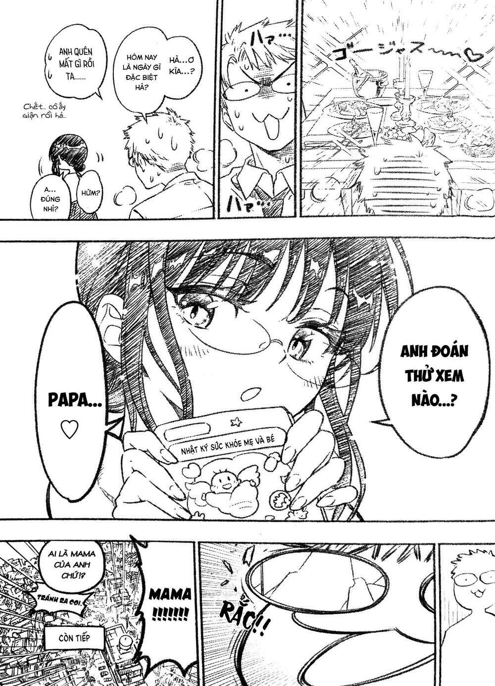 tình yêu giả tạo - 10 năm sau chapter 6 3