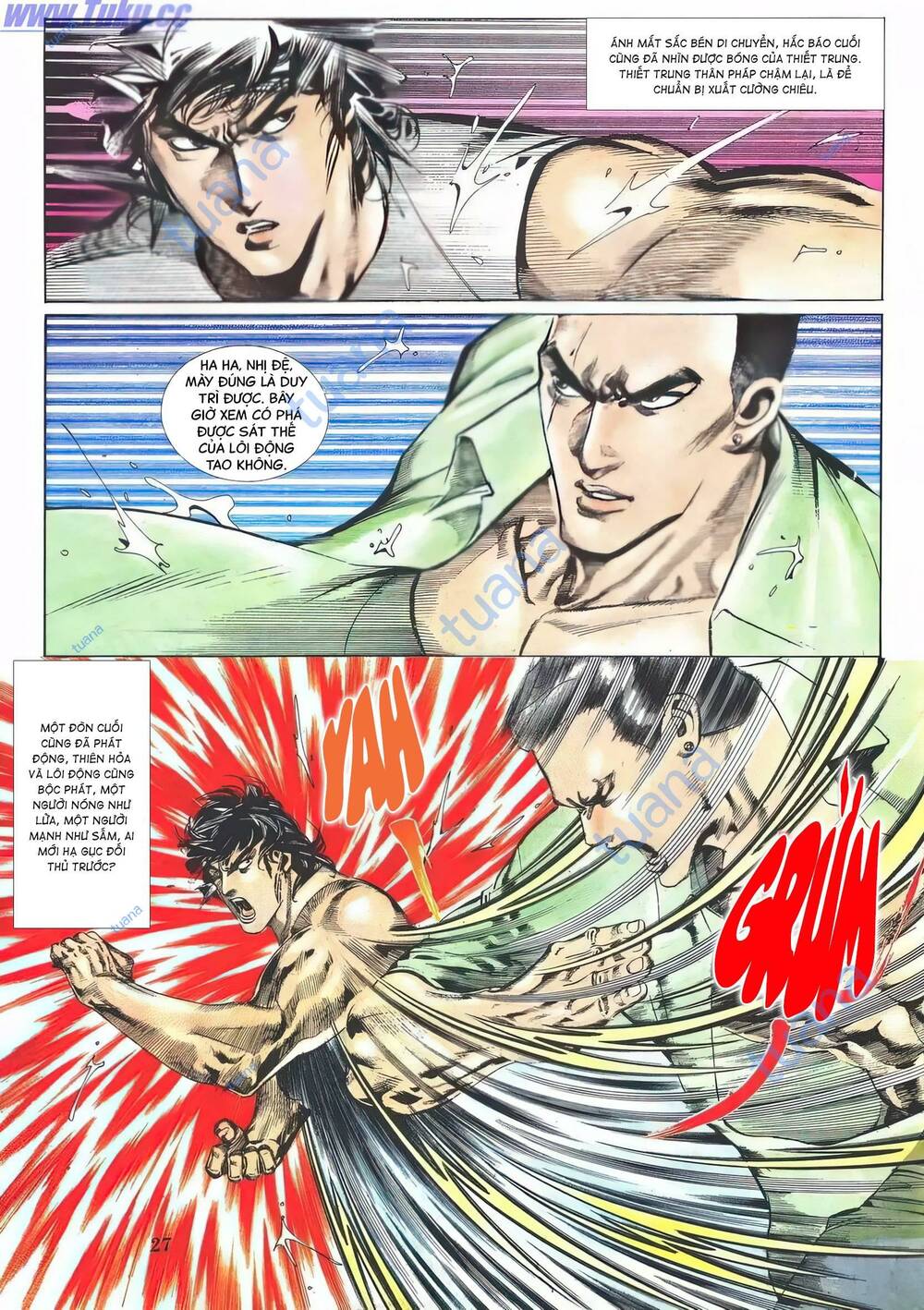 hắc báo liệt truyện chapter 91 11