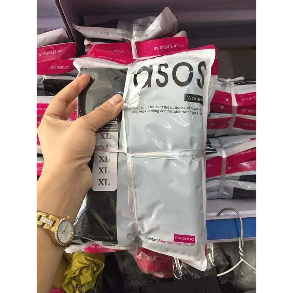 Quần asos nâng mông túi zip cao cấp