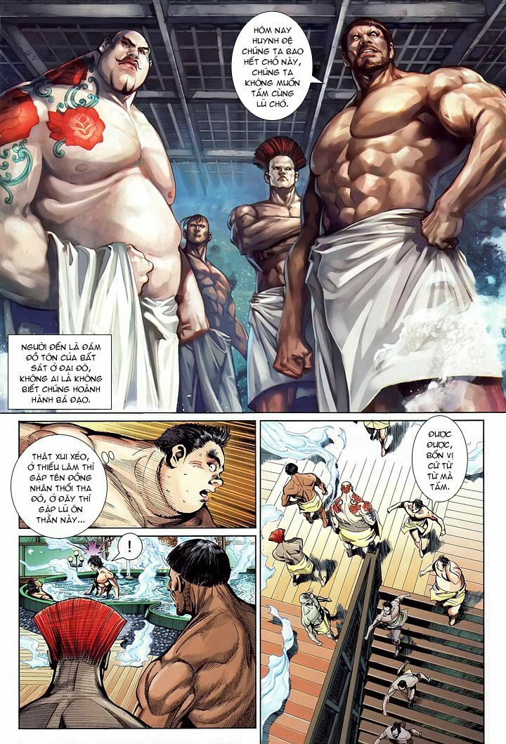 thiếu lâm đệ bát đồng nhân chapter 13 24