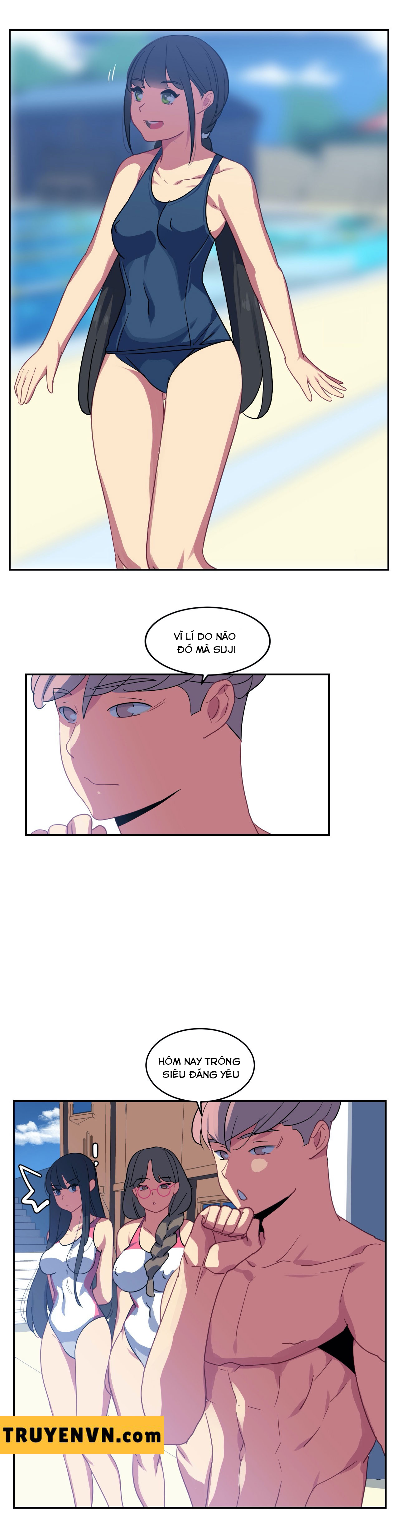 [18] chị gái sexy ở hồ bơi chapter 17 12