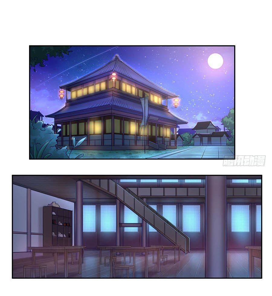 lầu trà thủy sinh mộng chapter 7 3