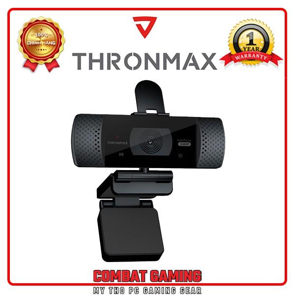Webcam THRONMAX STREAM GO X1 PRO 1080P - Hàng Chính Hãng
