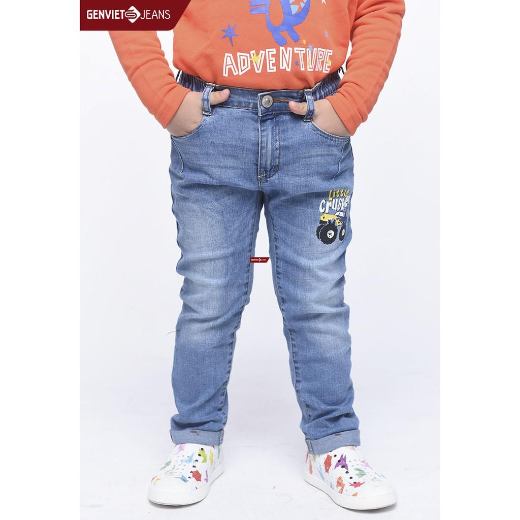 Quần dài bé Nam B1103J828 GENVIET KISDS JEANS