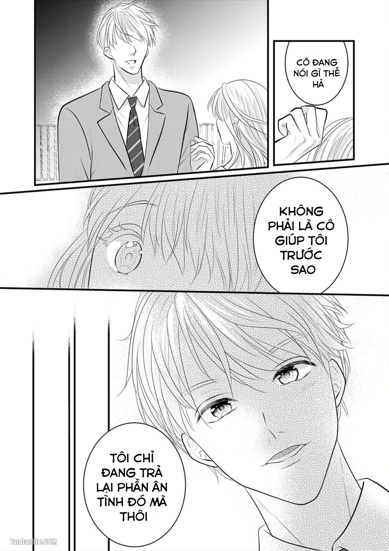 Vuốt Ve Da Thịt Của Người Yêu Mới Ngọt Ngào chapter 13.2 - Trang 11