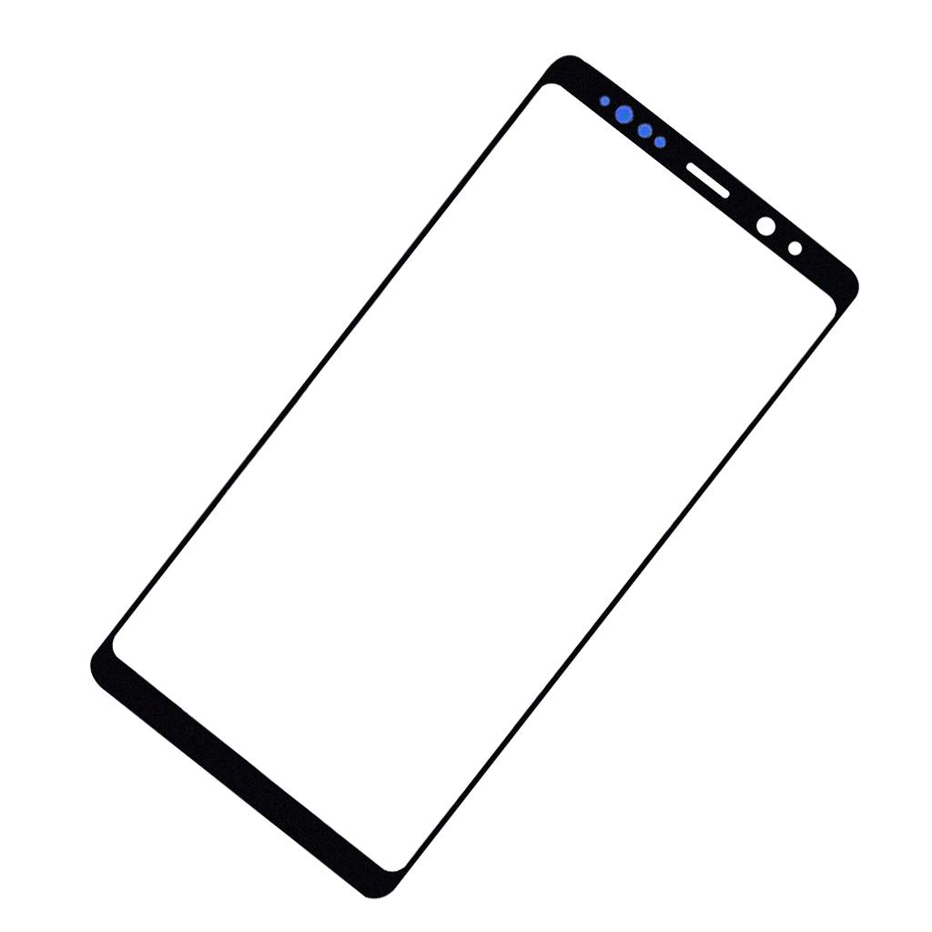 Front Outer Glass Screen Lens Repair Kit Tools for Galaxy S9 Black