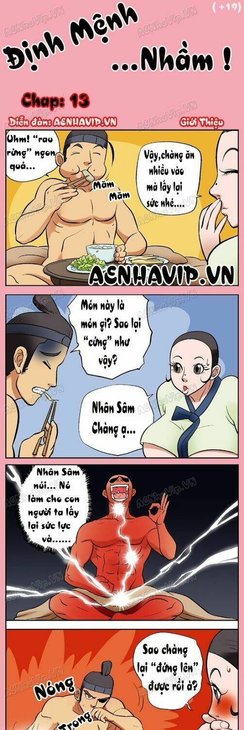 định mệnh nhầm chapter 13 1