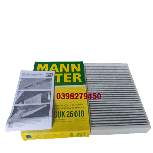 LỌC GIÓ ĐIỀU HÒA MANN FILTER CHO VM GROUP CUK26010