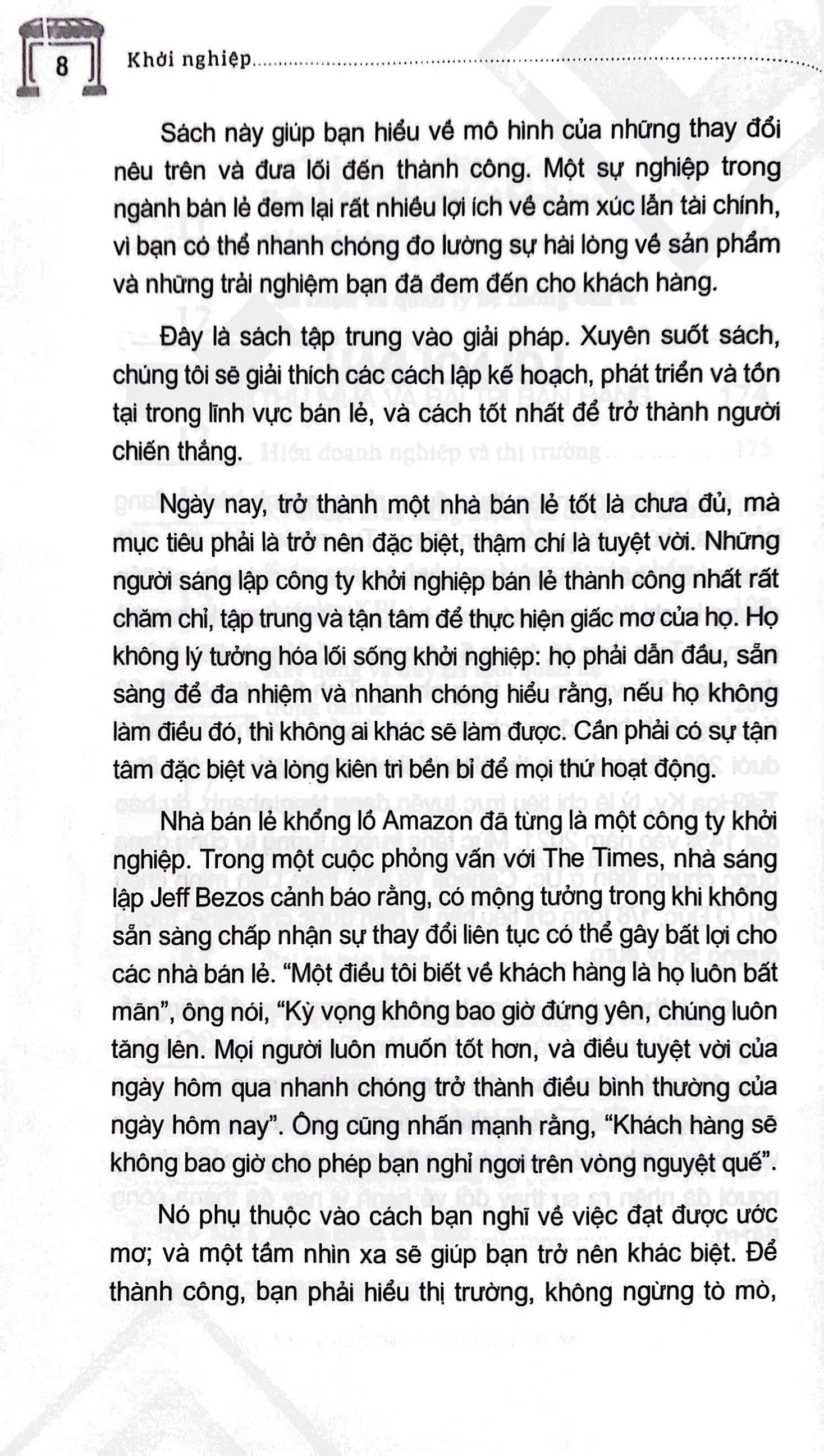 Khởi Nghiệp Ngành Bán Lẻ