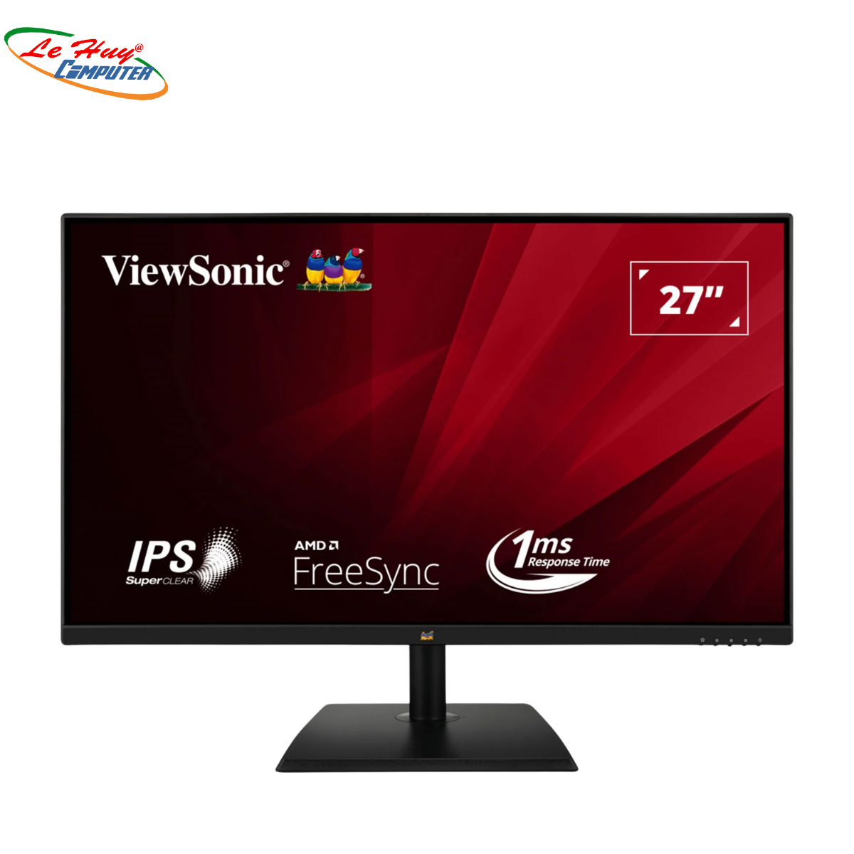 Màn hình Viewsonic VA2736-H | 27 inch, Full HD, IPS, 100Hz, 1ms, phẳng - Hàng Chính Hãng