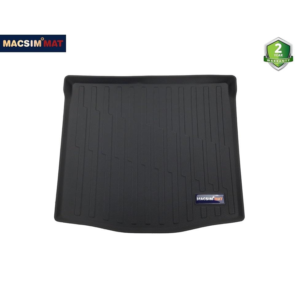 Thảm lót cốp xe ô tô Toyota Cross nhãn hiệu Macsim chất liệu TPV cao cấp màu đen