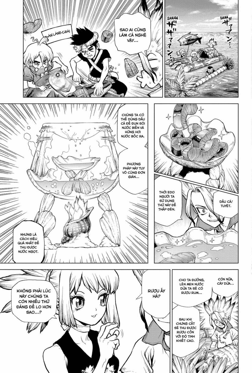 dr.stone - hồi sinh thế giới chapter 232.6 27