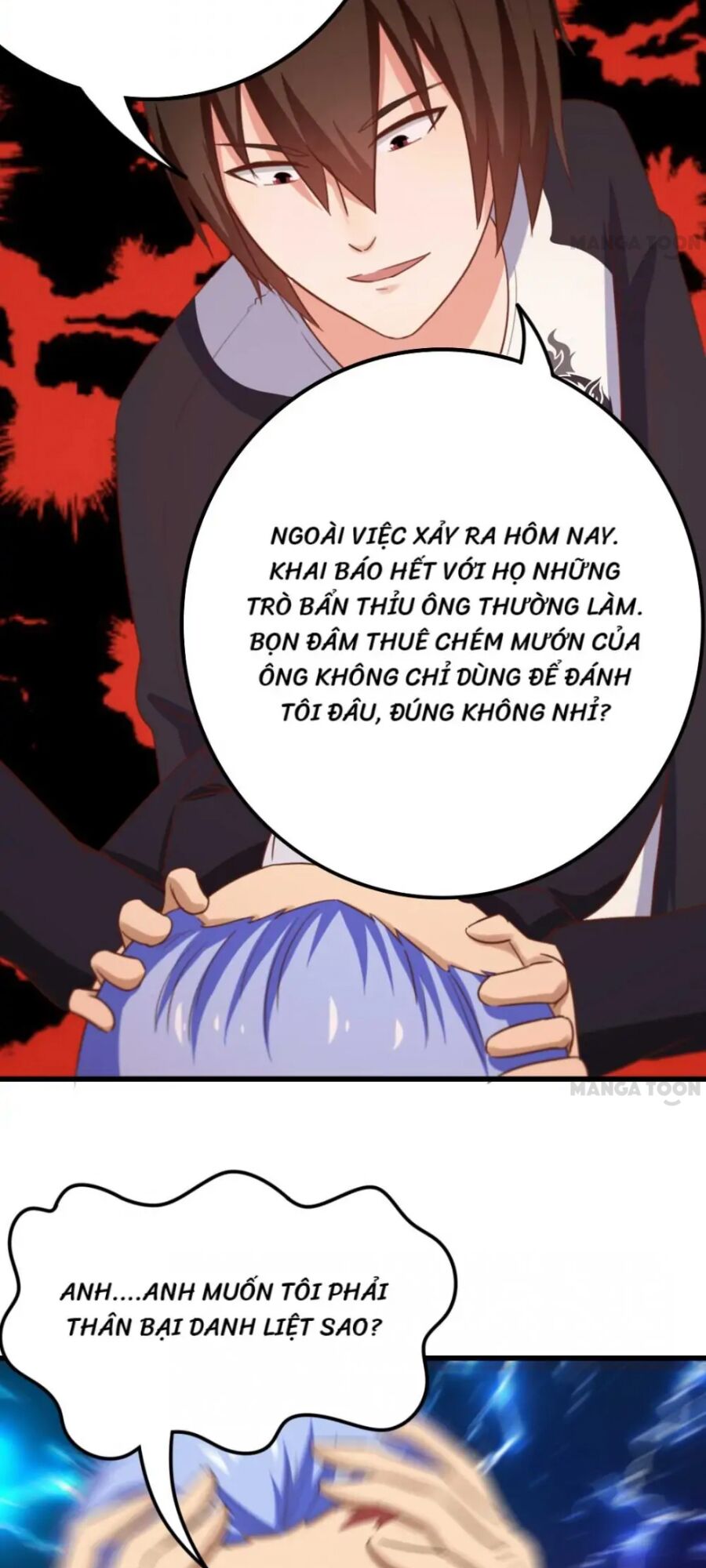 tôi và cô nàng thuê trọ xinh đẹp 26 tuổi chapter 80 19