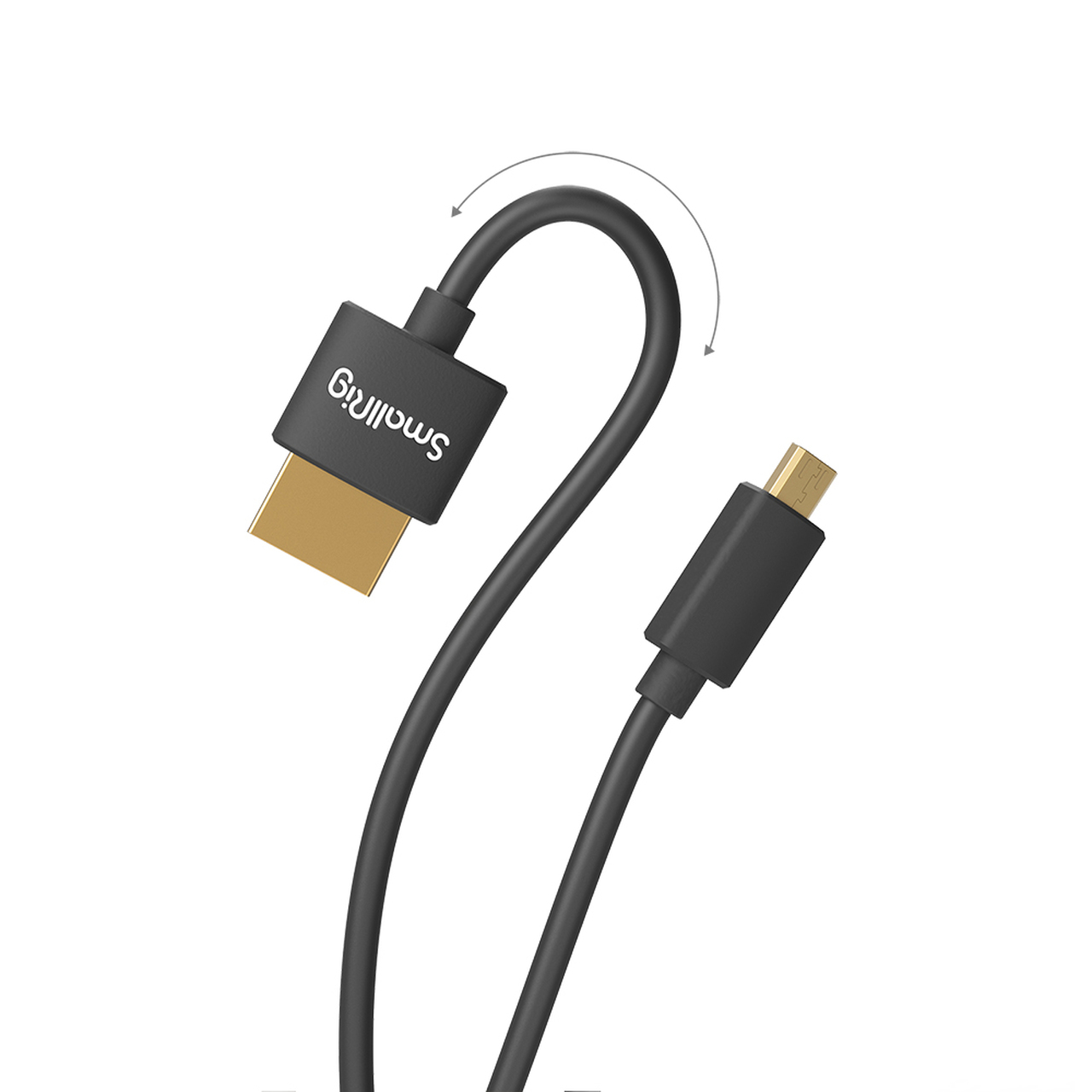 SmallRig Ultra Slim 4K HDMI Cable (D to A) 55cm 3043 - Hàng Nhập Khẩu