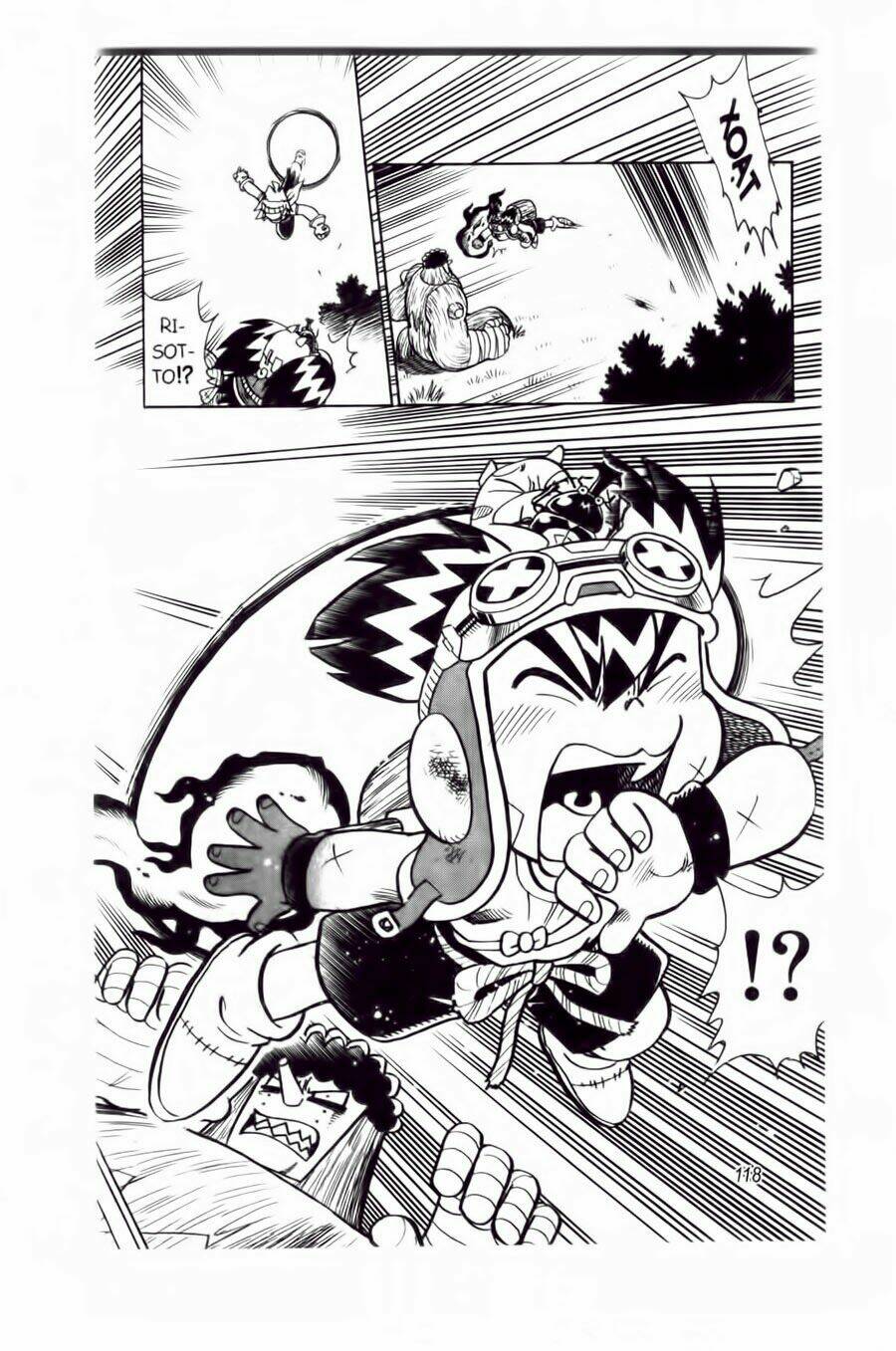 cuộc phiêu lưu của crocket chapter 48 37