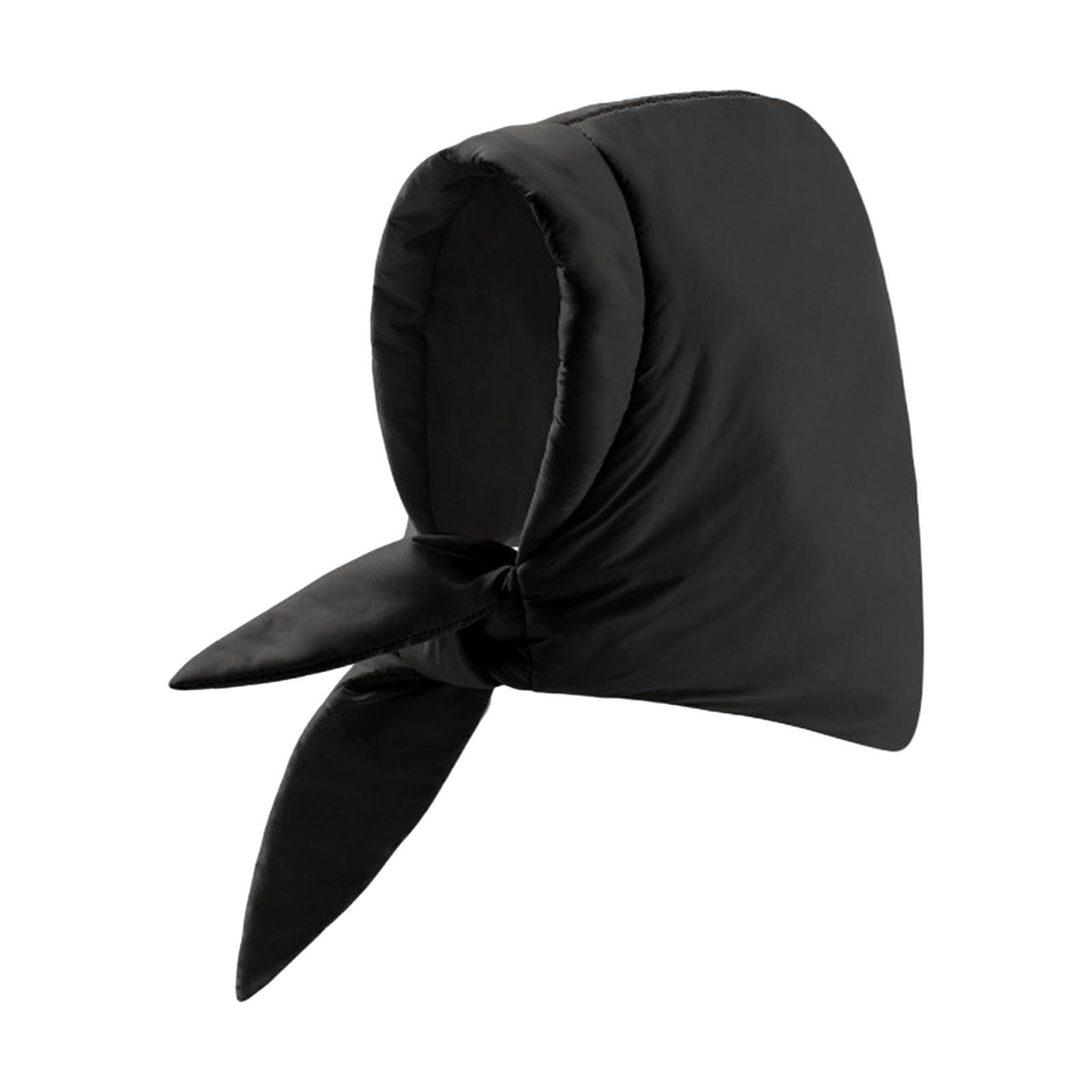 Women Headscarf Neck Warmer Windproof Waterproof Neck Scarf Light and Warm Ear Protection
