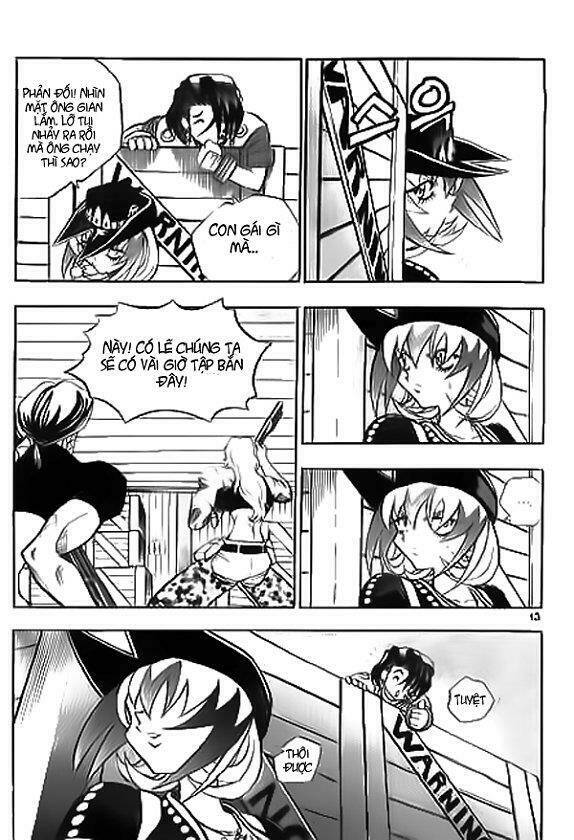 western shotgun - tay súng miền tây chapter 11 11