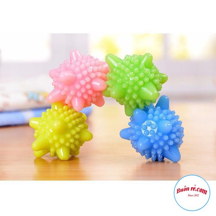 Combo 4 bóng giặt gai sinh học mini 00230