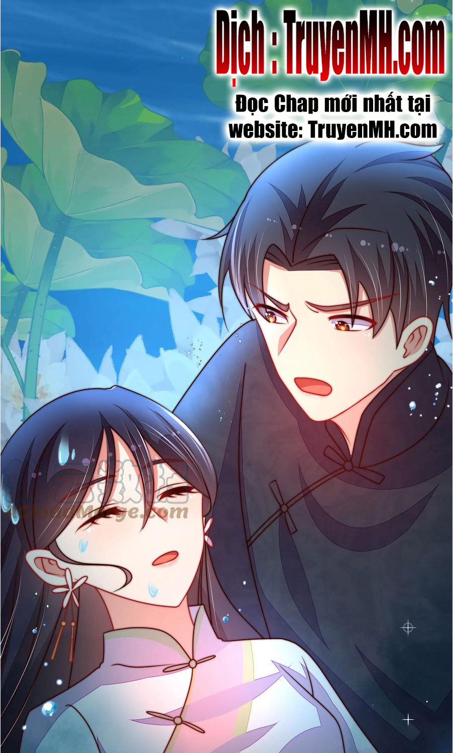 ngày nào thiếu soái cũng ghen chapter 575 12