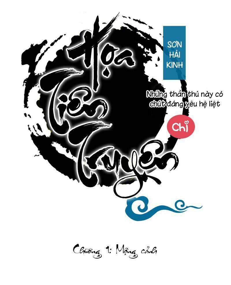 họa tiên truyện chapter 1 2