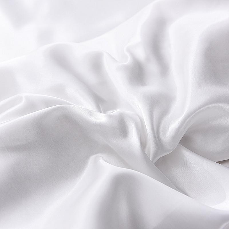 20 Màu Bộ Chăn Ga Gối Gấm Lụa Satin Cao Cấp Bọc Nệm King Size Satin Bedsheet Mềm Trang Bị Giường Dệt Cho Gia Đình
