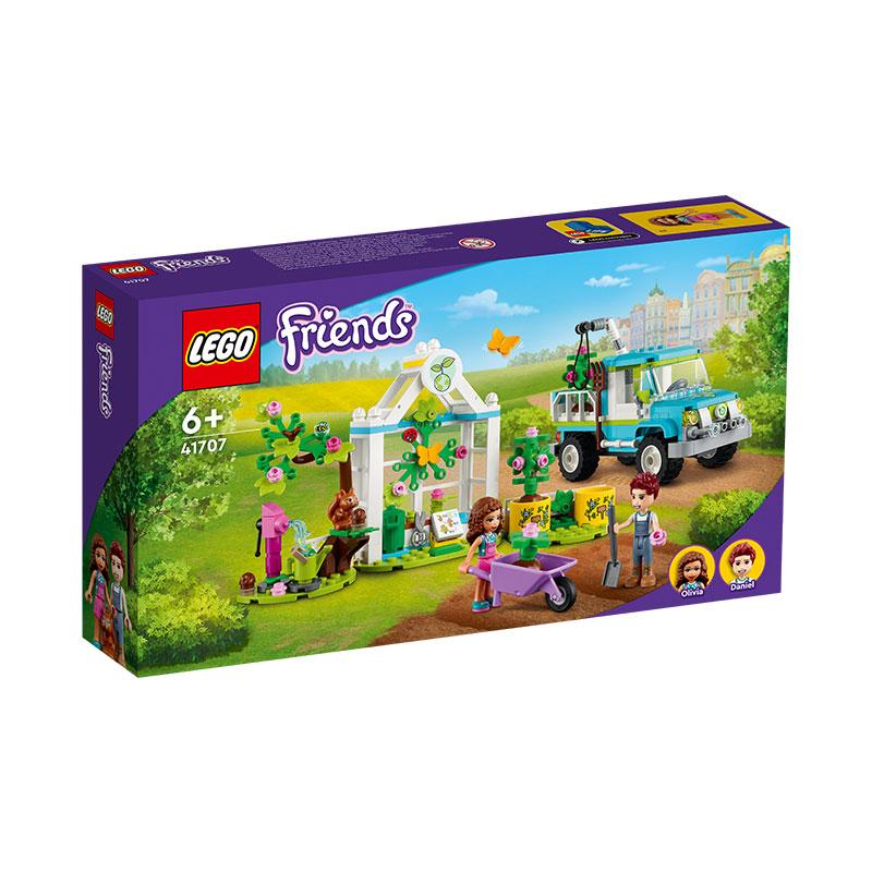 Đồ Chơi LEGO FRIENDS Xe Trồng Cây Xanh Di Động 41707