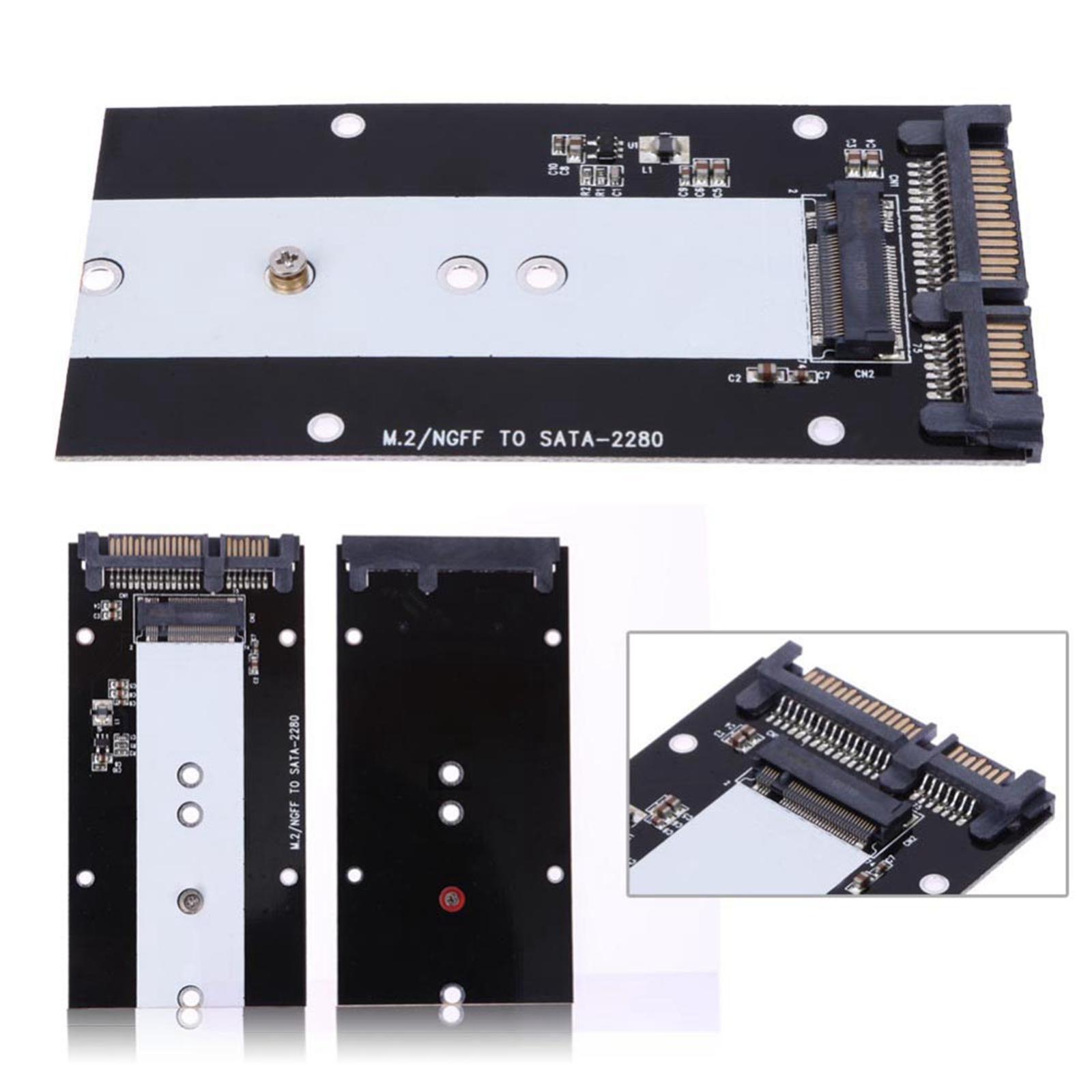 M.2 m to 3.0 Adapter Internal External for 2242 2260 2280mm