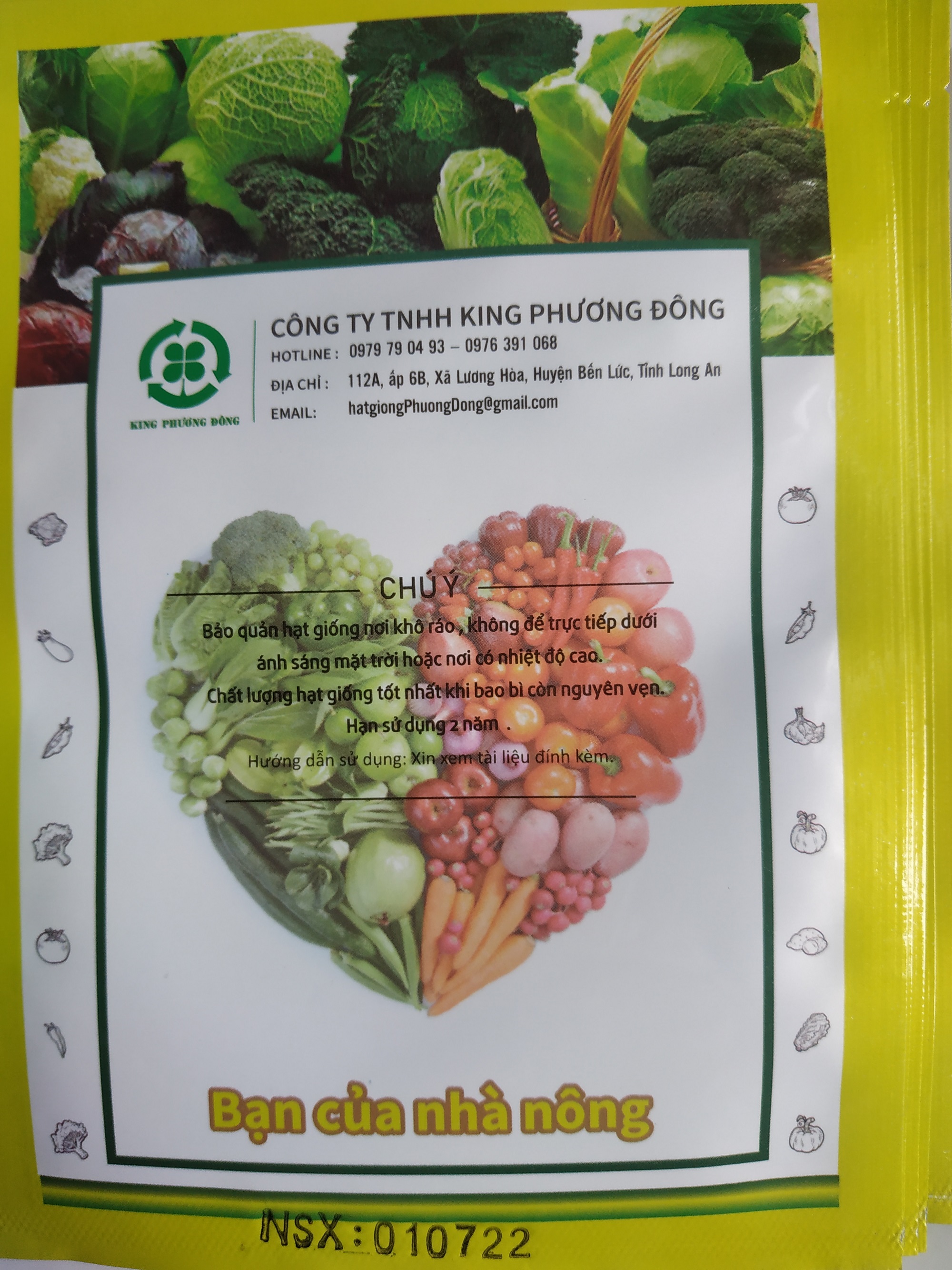 Combo 5 gói Hạt giống DƯA LEO LAI F1 - gói 1 gram