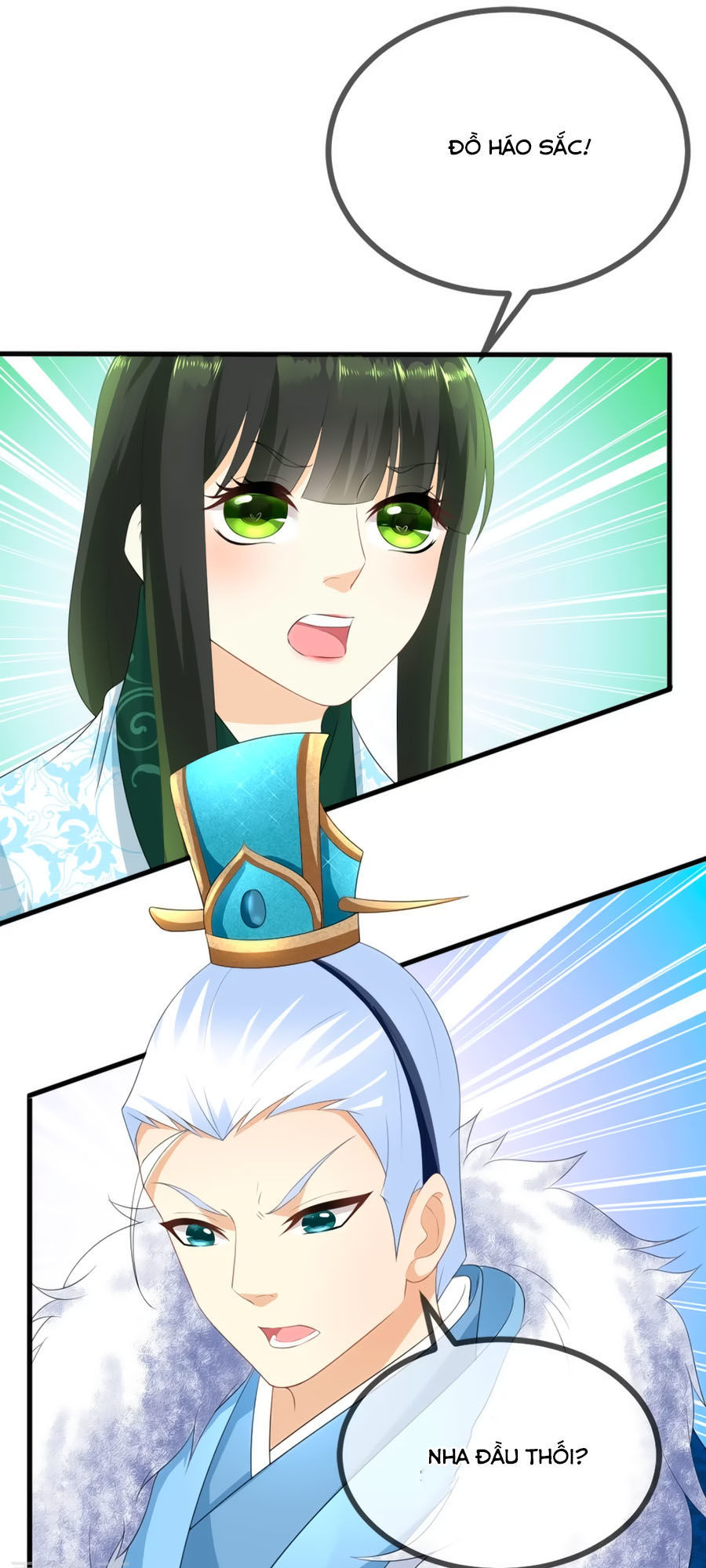 trù nương hoàng hậu chapter 9 7