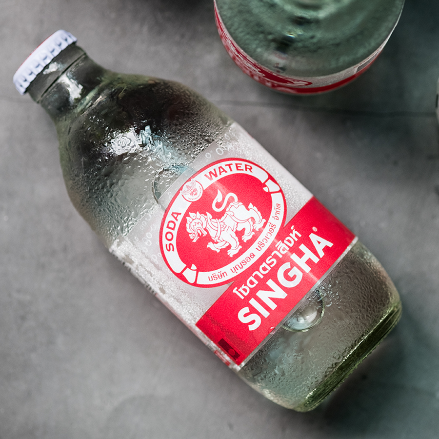 Nước soda SINGHA 4 lốc (6 chai/lốc) X  325 ml