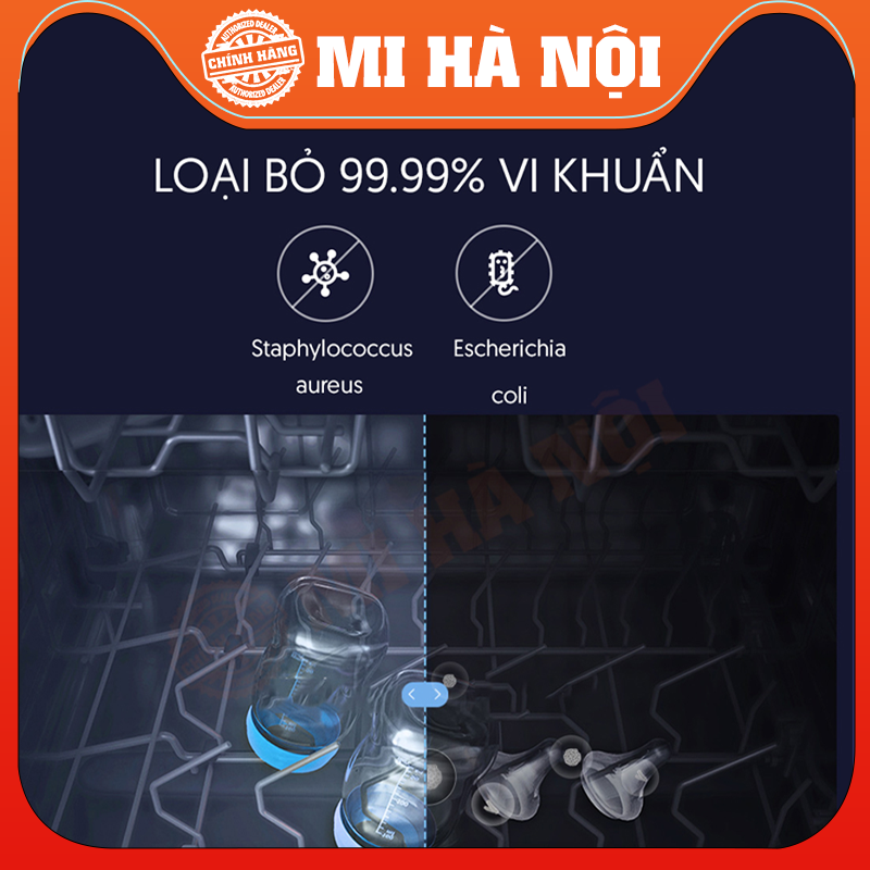 Máy Rửa Bát 8 Bộ Xiaomi Mijia – Kết Nối App (VDW0801M) - Hàng chính hãng