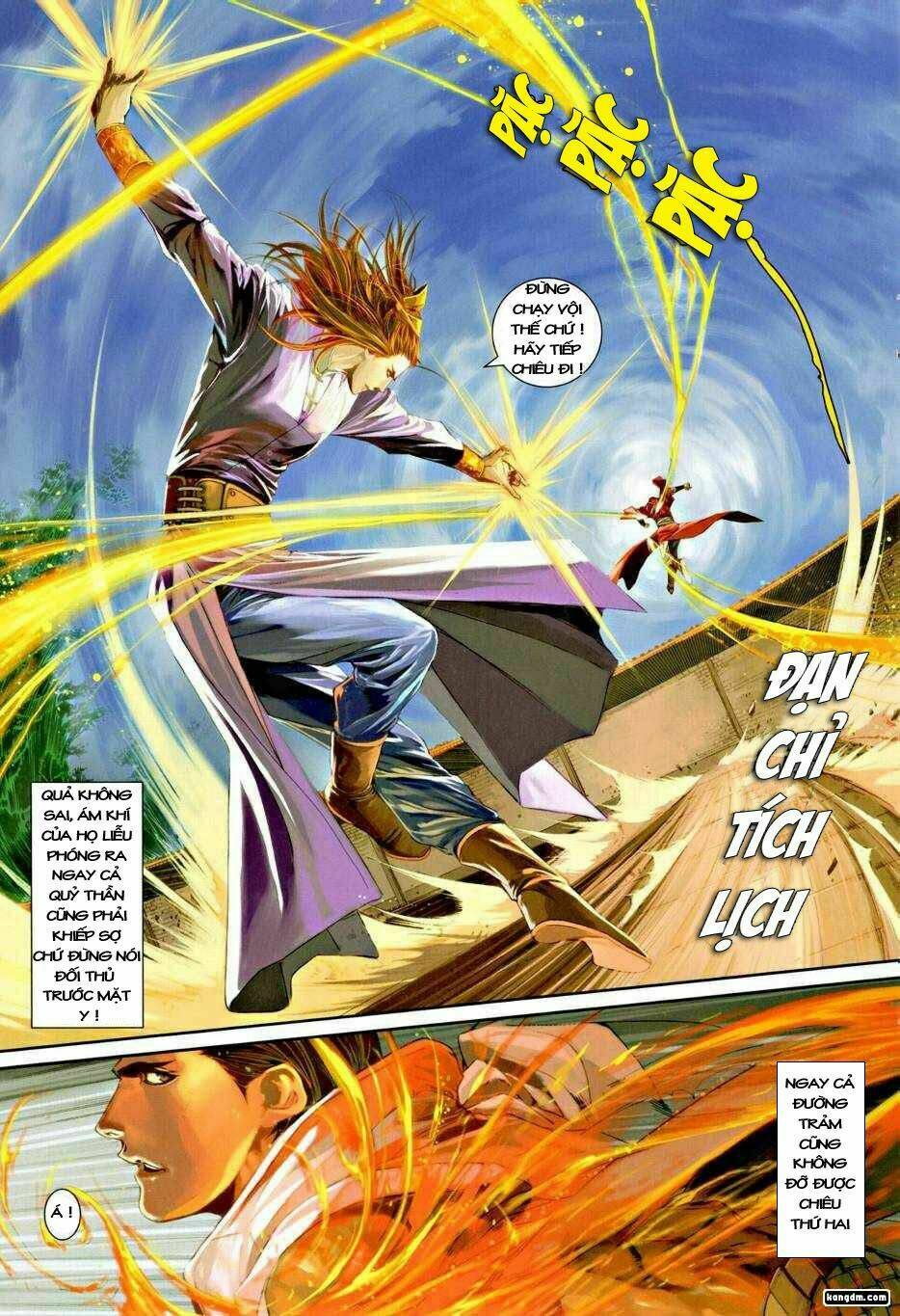 ôn thuỵ an quần hiệp truyện chapter 8 14