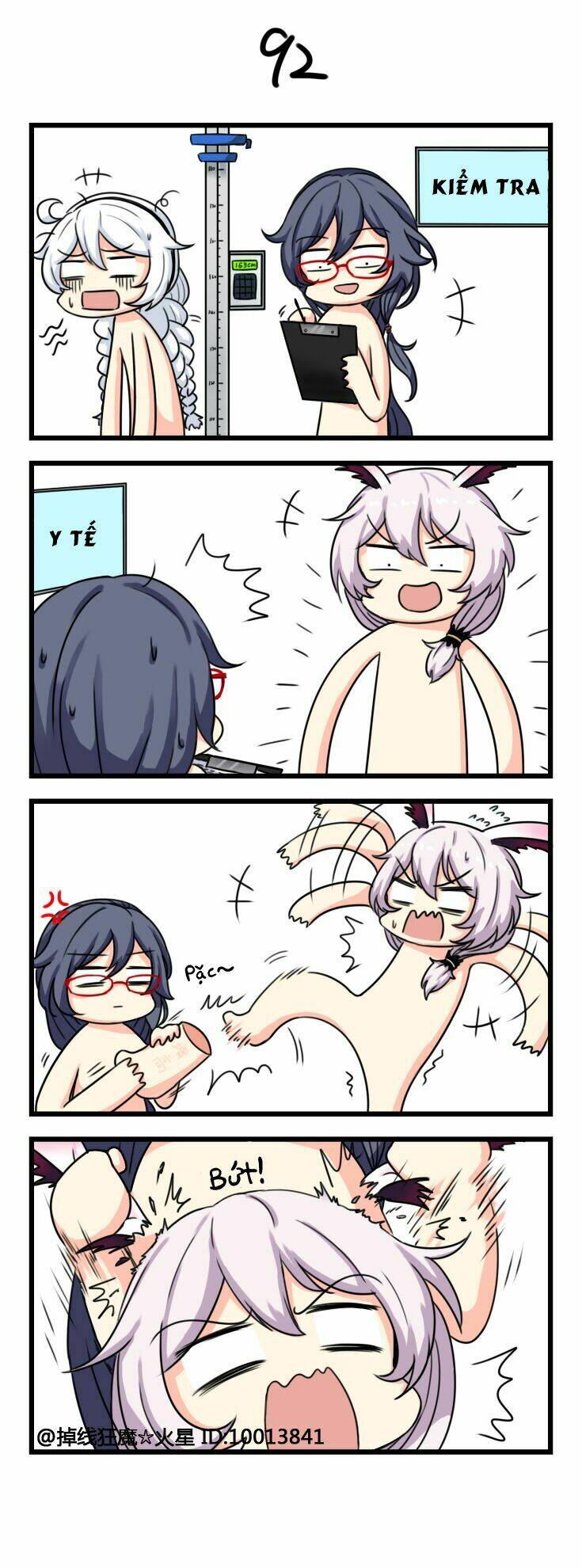 honkai impact 3rd 4koma chapter 10 3