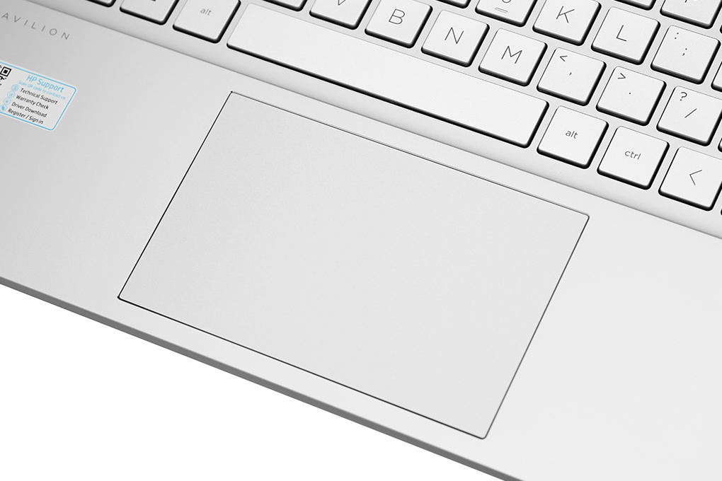 Máy Tính Xách Tay Laptop HP Pavilion 15-eg2036TX Vỏ Nhôm Bạc - Hàng Chính Hãng