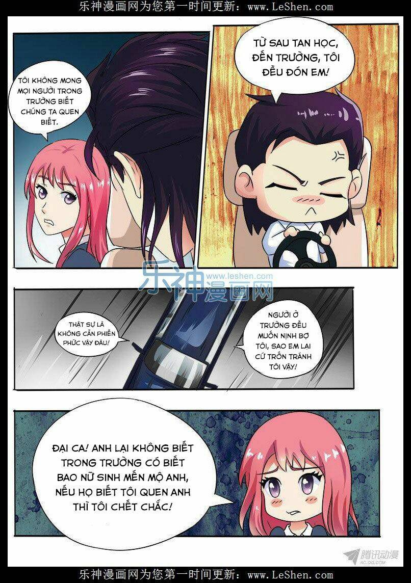 bạn trai hắc đạo của tôi chapter 19 7