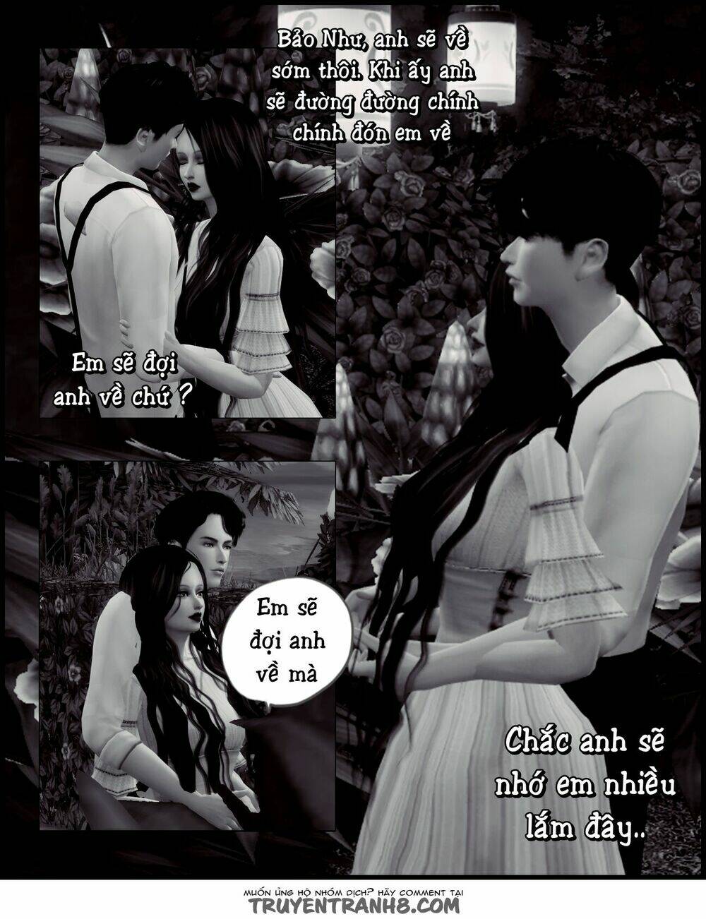 ngôi mộ dưới tầng hầm chapter 4 25