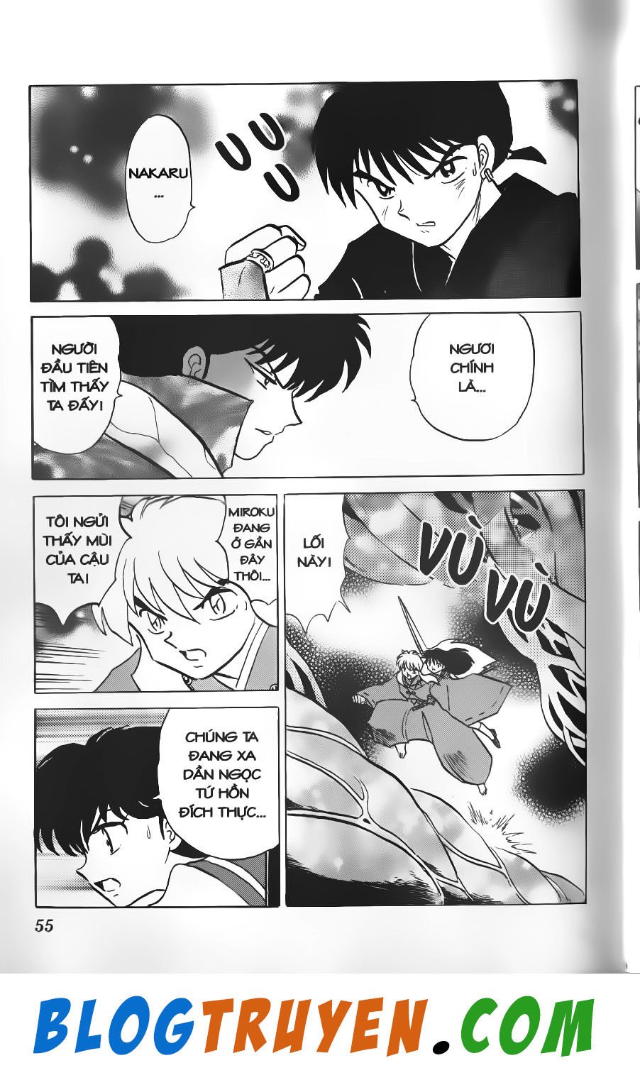 khuyển dạ xoa bản đẹp chapter 55.3 16